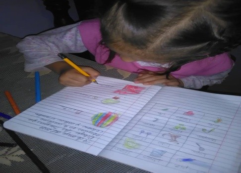 Estudiantes de la <a href="/abfical/">ESCUELA NACIONAL EL FICAL</a>  perteciente al <a href="/3Educativo/">Circuito Educativo 200101003</a> del #McpioAndrésBello #Táchira realizan diversas actividades semanalmente en el #PlanCadaFamiliaUnaEscuela para fortalecer aspectos pedagógicos #QuedateEnCasa @psuvaristobulo <a href="/charlychaves/">Charly Rojas Chaves</a> <a href="/Gianduque/">Gian Duque</a> @ZonaEducTachira