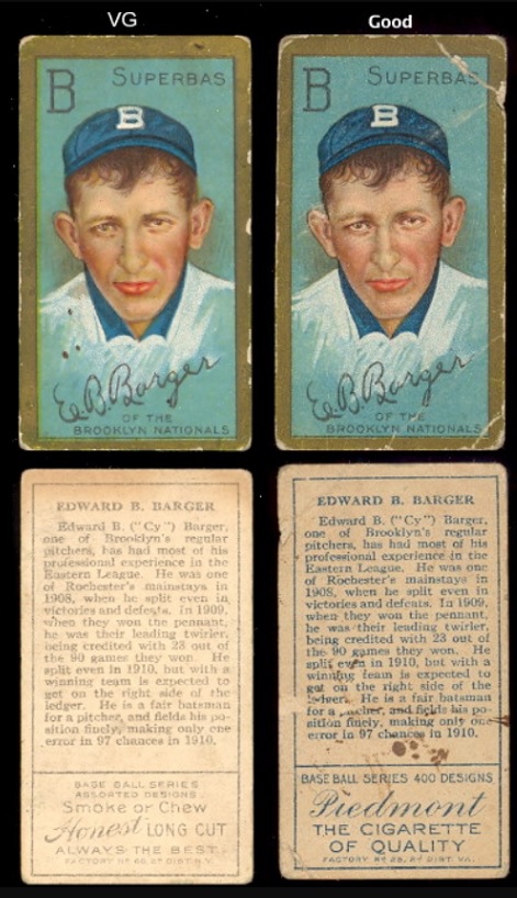 gfgcom's tweet photo. Happy birthday to baseball star Cy Barger born #OnThisDay in 1885!
🏆New York #Highlanders
🏆Brooklyn Superbas / #Dodgers
🏆Pittsburgh Rebels
#Happybirthday #baseballcards #baseball #t205 #cards #t213 #goldborder #Brooklyn #NewYork #tobaccocards
https://t.co/4pK3EWGLew https://t.co/XcqHnGOnJe