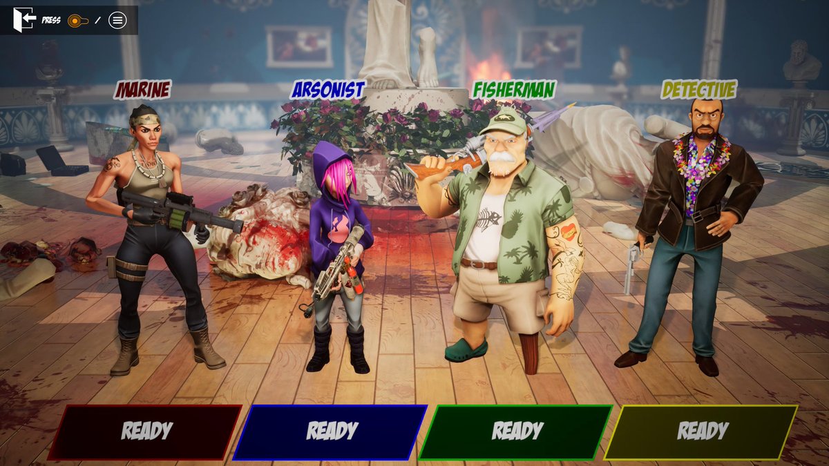 PDPmars's tweet photo. #VoyageOfTheDead Tips: Each character has a different difficulty level! The Marine is the easiest while the Fisherman is the hardest. Get the Starter Pack today on https://t.co/tpYC2bqD8L. #PlayMARS #XboxOne #PS4 https://t.co/IZ7K7qQUfm