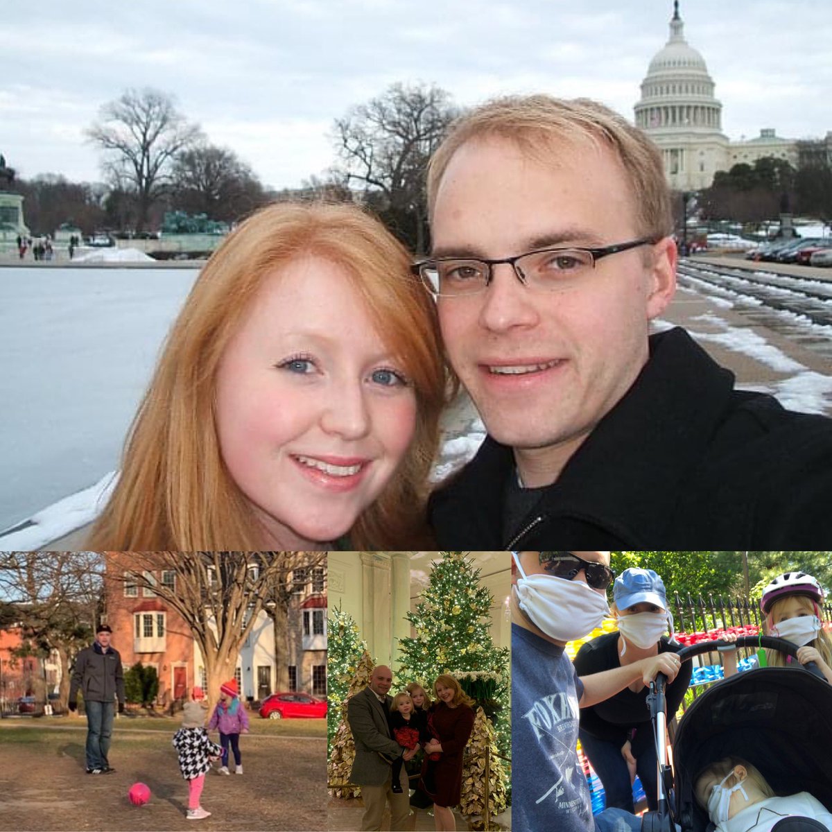 BriCErickson's tweet photo. Seven amazing years of marriage today! Here’s us 10 years ago when @TJErickson lived in DC the first time +++ the fam all living here now together ❤️ 🥂👨‍👩‍👧‍👧. https://t.co/vgUknQ5hWo