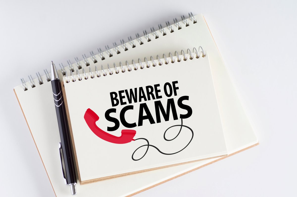 OSBA's tweet photo. Scam artists are known to strike during crises, and the #COVID19 pandemic has been no exception. Scams take different forms and it is important to be able to recognize them and know when to report them. This #LYCU by the @OhioAG's office shows you how: https://t.co/qGcxyMM9oz https://t.co/zWquoFJH6o