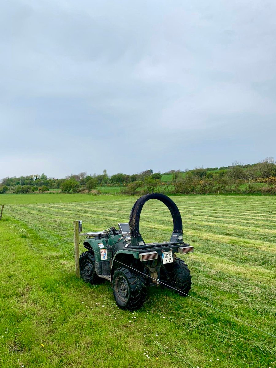 GrasstecLtd's tweet photo. Great to be back out Farm Mapping this week as restrictions start to ease, all social distancing measures in place.
https://t.co/zAxFXXYVaI #farmmapping #grasstomilk #paddocks #farming #teamdairy https://t.co/e3Wdnbrdax
