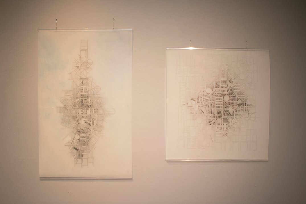 The exhibition 'Over and Under' has been installed at the Richmond Art Center for the past eight weeks. Due to COVID-19 shelter-in-place you can view the exhibition online featuring work by sixteen remarkable artists, including Sheila Ghidini. Juried by Kevin B. Chen.