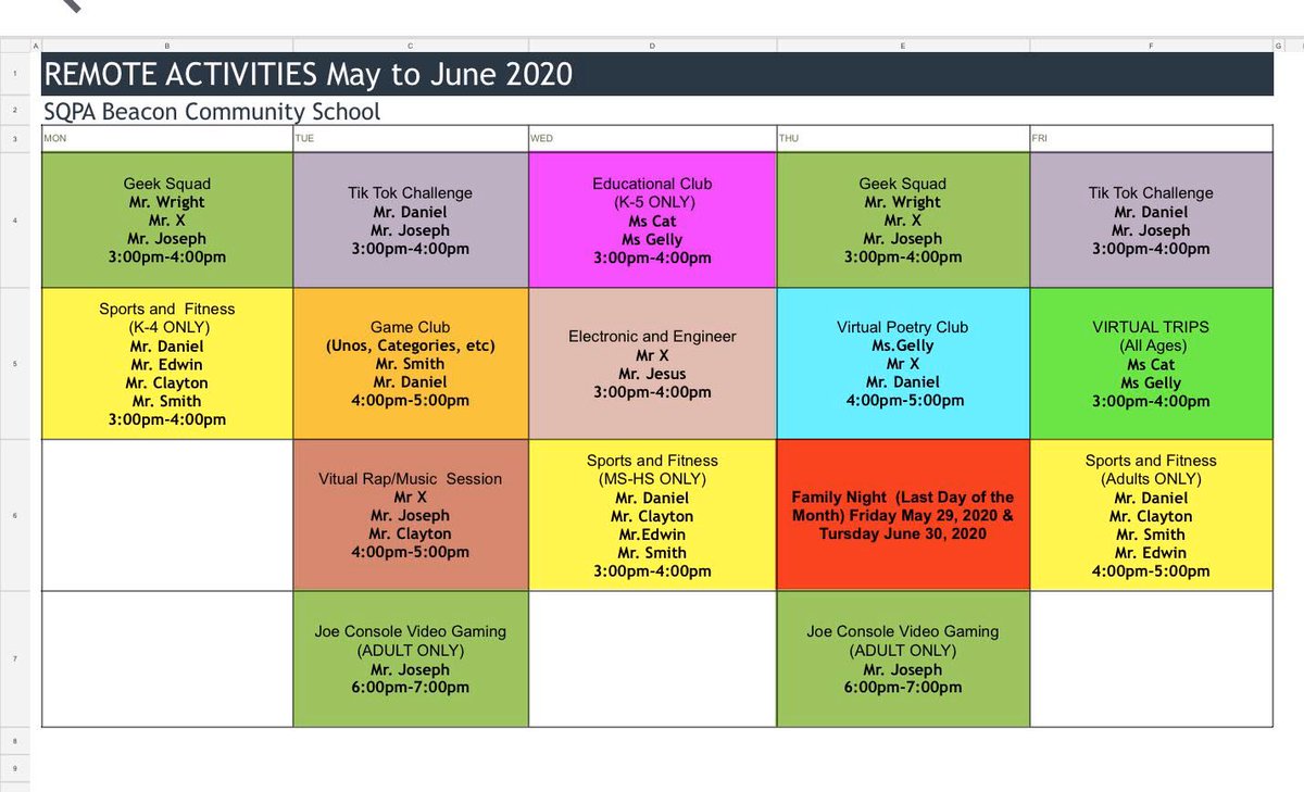 blackforest162's tweet photo. Have you g youth to enjoy activities remotely . https://t.co/zUMymqErxz enroll now to keep it going  #FightTheVirus https://t.co/wJdAD1lMtg