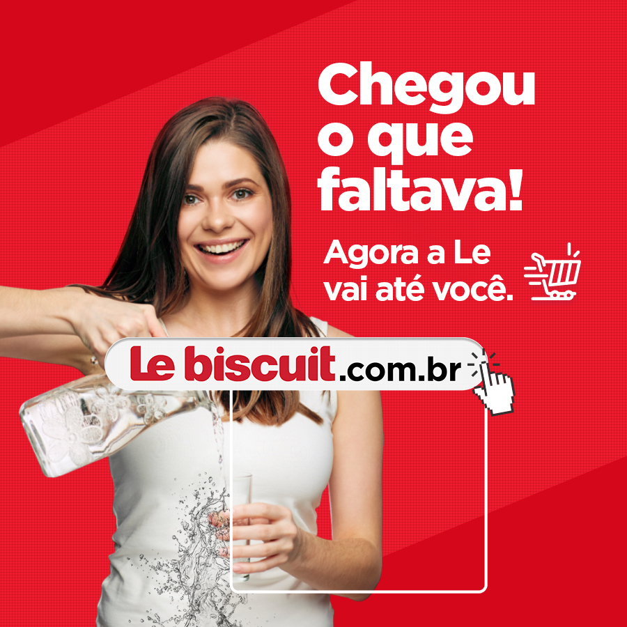 Agora você pode comprar na Le biscuit online e receber em casa com segurança e comodidade. Acesse lebiscuit.com.br e escolha seus produtos favoritos!