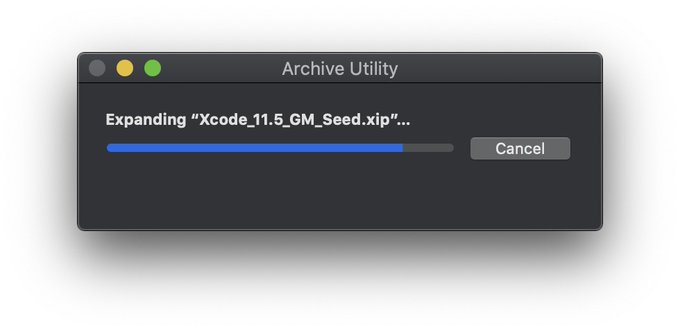 Imagine having a shiny new Mac Pro and still seeing this window. #Xcode #iOS #Apple https://t.co/k2l<a href="/tag/apple"class="tags"><span>#apple</span></a><a href="/tag/ios"class="tags"><span>#ios</span></a><a href="/tag/xcode"class="tags"><span>#xcode</span></a>