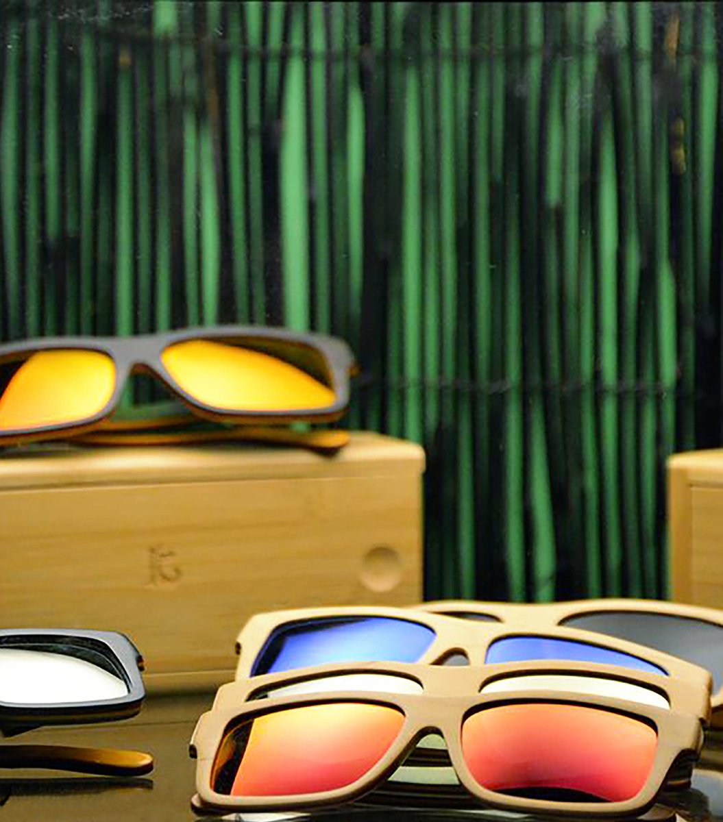 Did you know that our eyewear is made almost entirely out of bamboo, with the only exception being our Revo UV400 polarized lenses? If you're not one for sunglasses, our Rx frames are always a good option! Either way, we've got your plastic-alternative eyewear covered!

#staykynd