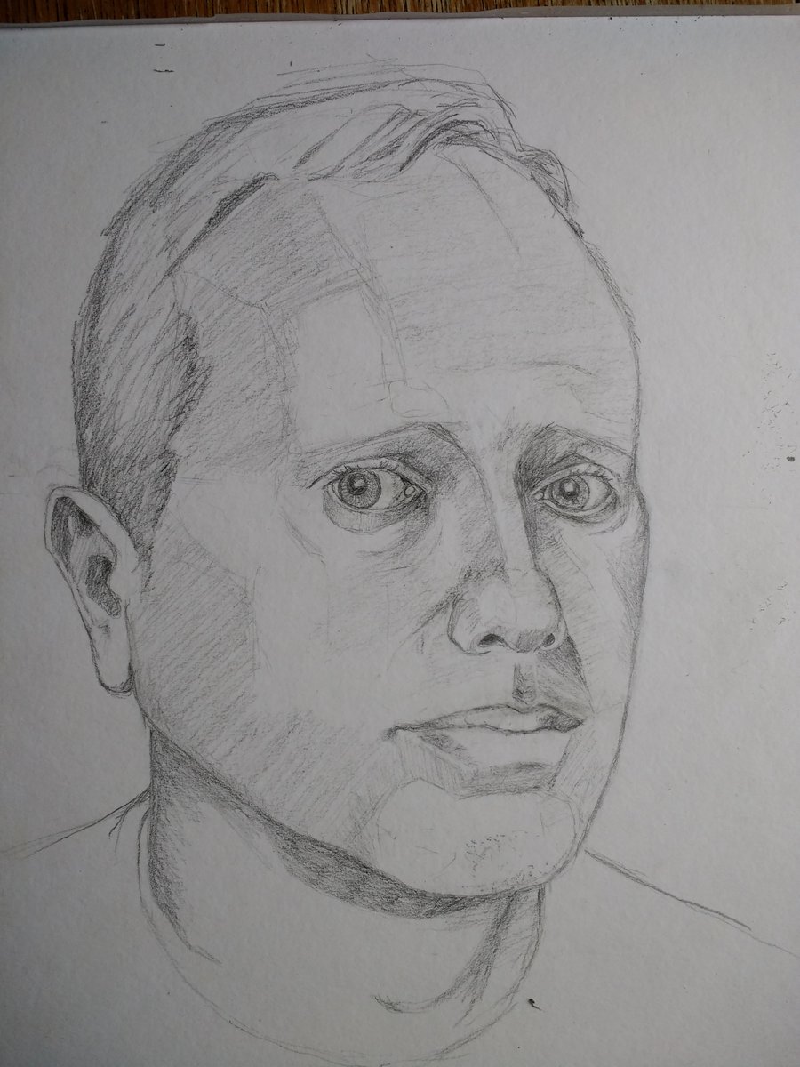 55PJS's tweet photo. Thanks @SkyArts for another opportunity to draw a live sitter and learn from watching a past winner work. Fantastic news that there are another 4 programmes coming. #PAOTW https://t.co/WHtHHHtaWu