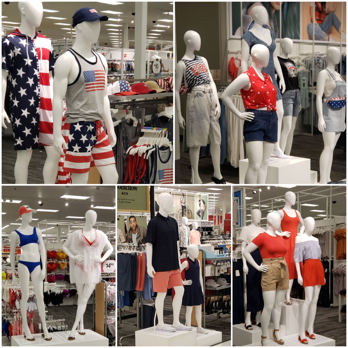 EricjTarget's tweet image. T1374 Memorial Day ready!!! 
#teamwork #gosales 
@phillypoe