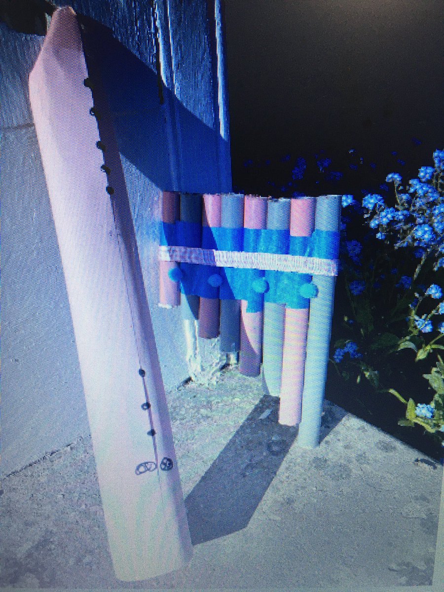 SedPrepMusicOld's tweet photo. Another wonderful submission from C for the Pre Prep ‘make an instrument challenge’.  A paper recorder and pan pipes made from central heating pipes - fabulous! #sedberghathome #creativity @Sedbergh_Prep https://t.co/K4MEmbiM5z