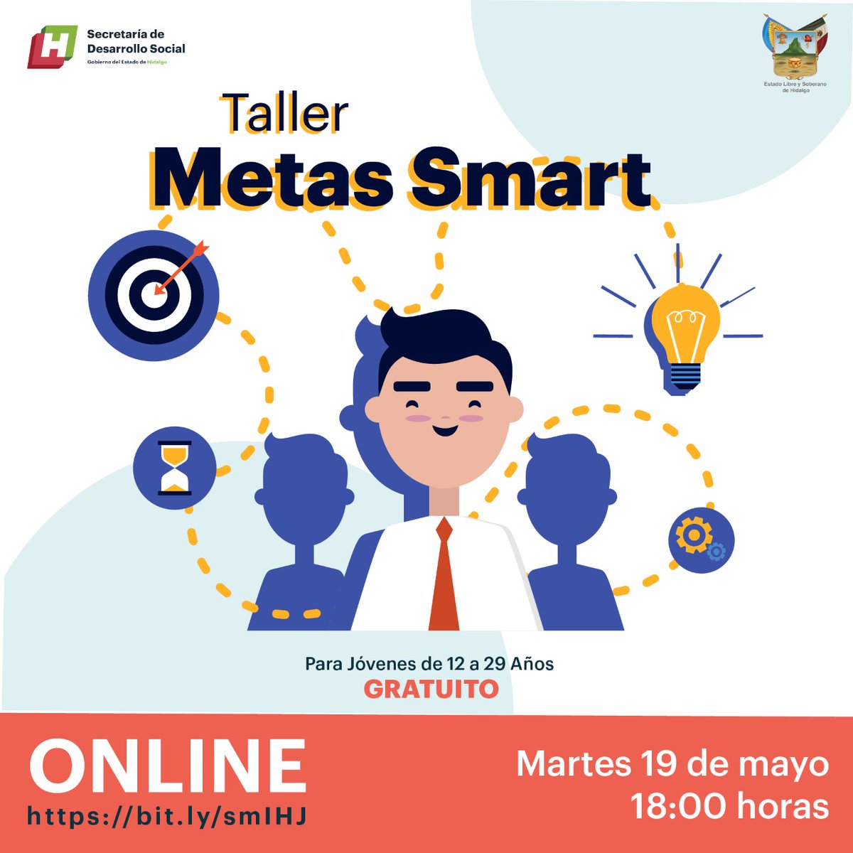 juventudHGO's tweet photo. La #CasaDelEmprendedor 🏠 #JóvenesHidalgo llega a tu hogar nuevamente el día de mañana con un #taller de #MetasSmart. ¿Ya te registraste? Sólo debes ingresar a este enlace: https://t.co/lRpES10nQx

🗓 Martes 19 de mayo 2020
⏰ 18:00 horas https://t.co/l3UFY2NEJN