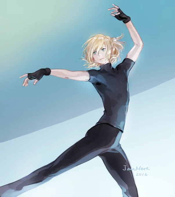 Yuri on ice 