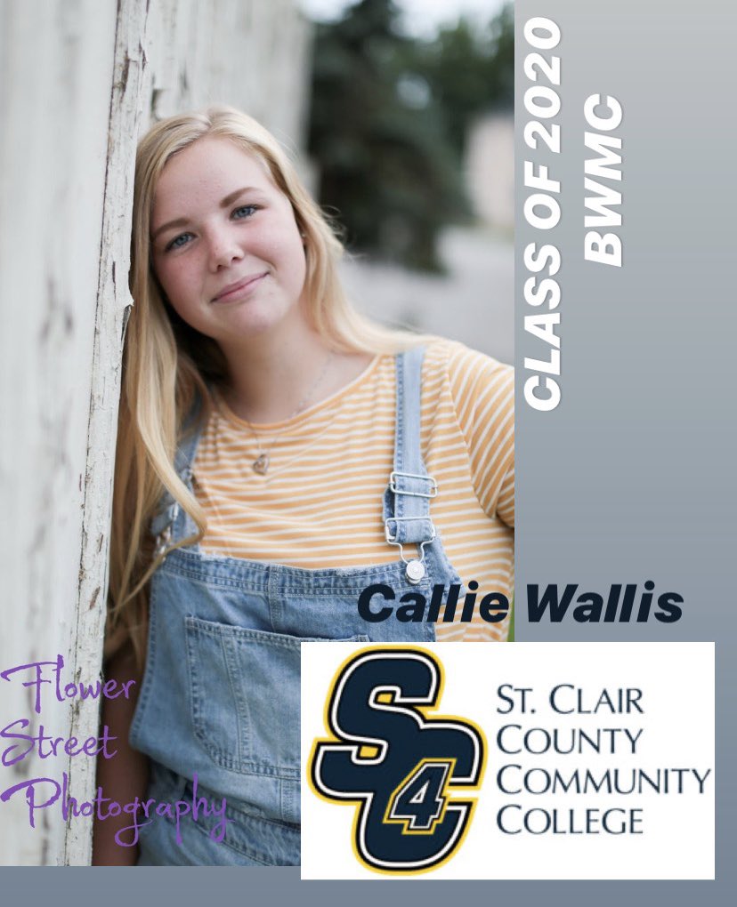 ahs_college's tweet photo. Callie Wallis is a BWMC student who is currently attending SC4 and plans on going into nursing! Congrats Callie! #idecided #DecisionDay https://t.co/f4NIEl9a1w
