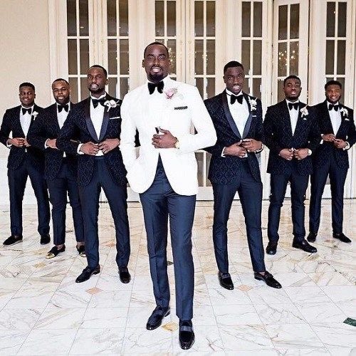Choose one: groomsmen attire