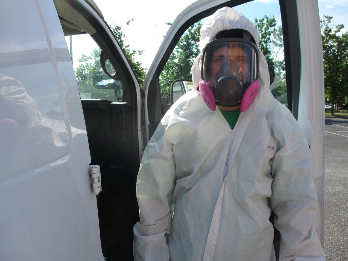 As you're planning to reopen your business, remember that our crew is suited up and ready to serve you! We're available for specialized disinfection services created to give property owners peace of mind. 

To learn more, call us toll-free: 866-626-7378.