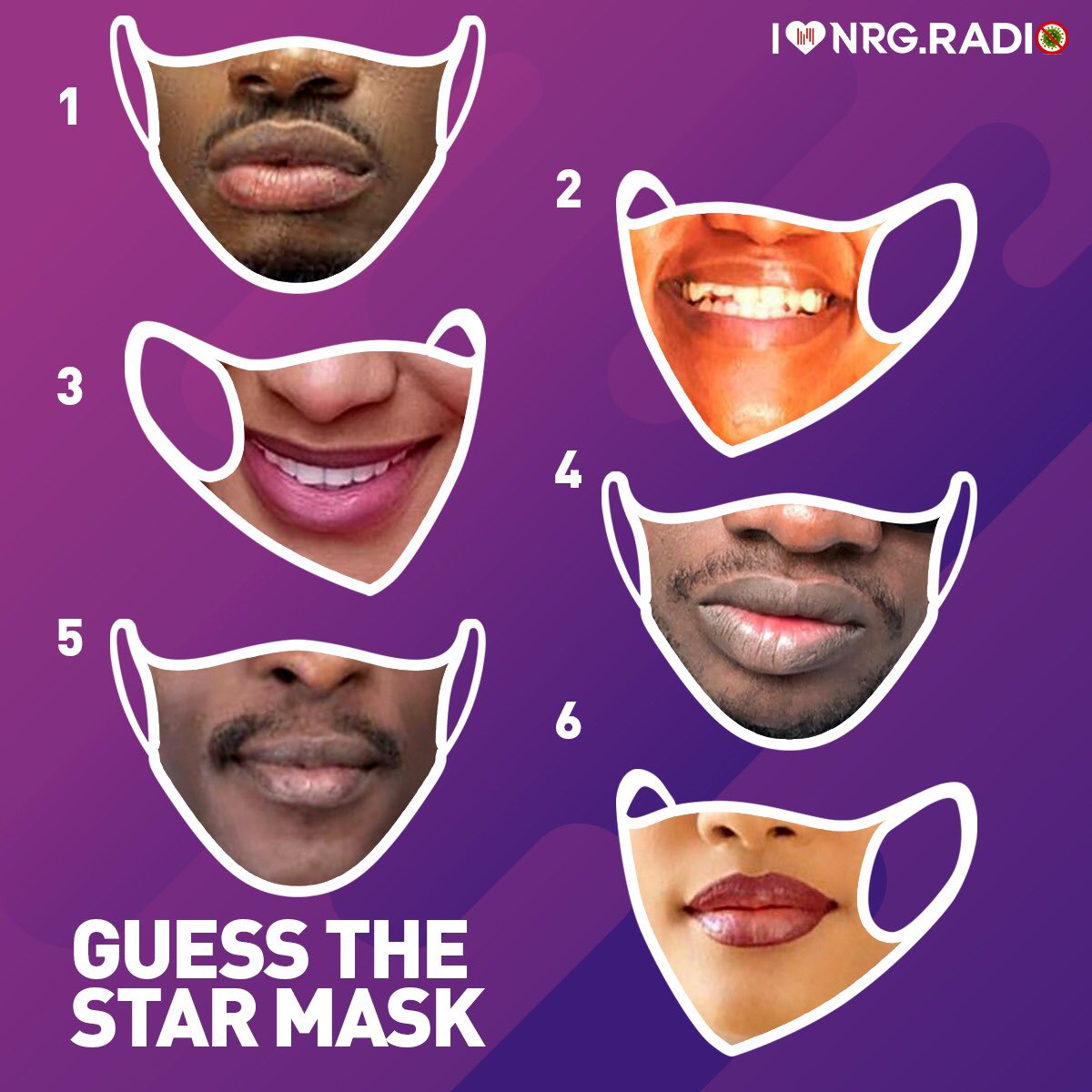NRGRadioKenya's tweet photo. How many stars can you guess right? Wacha tuone... 😊😷 #NRGCircle https://t.co/VAHEy3myzH