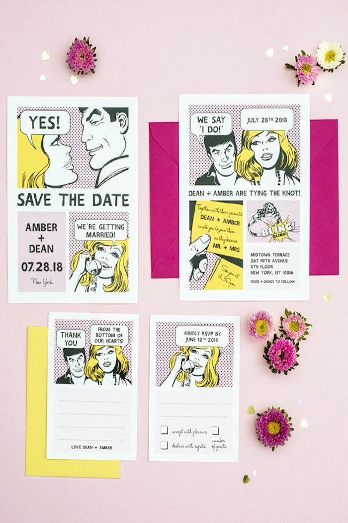 Choose one: save the date