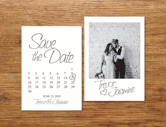 Choose one: save the date