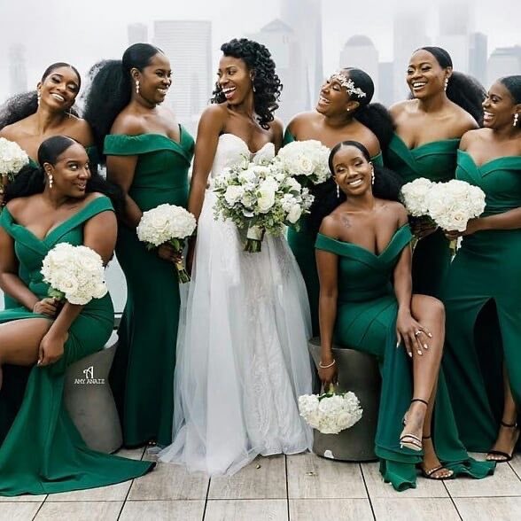 Choose one: bridesmaids dresses