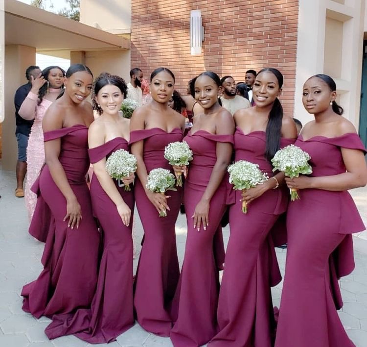 Choose one: bridesmaids dresses