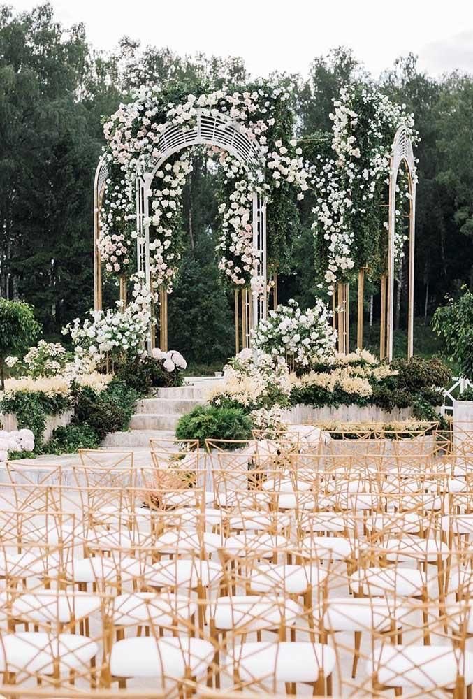 Choose one: wedding alter