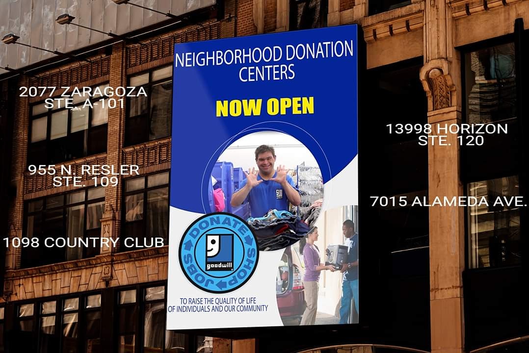 ItsAllGoodwill's tweet photo. Our Neighborhood Donation Centers are now open to serve you! https://t.co/PZv2TfM0Hk