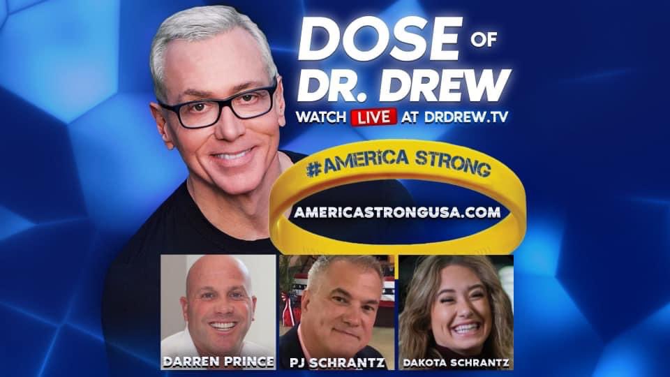 Looking forward to spreading a positive message on <a href="/drdrew/">Dr. Drew</a> today!

2pm PST (5pm EST) 

facebook.com/drdrew
youtube.com/drdrew
Or #periscope via <a href="/drdrew/">Dr. Drew</a>