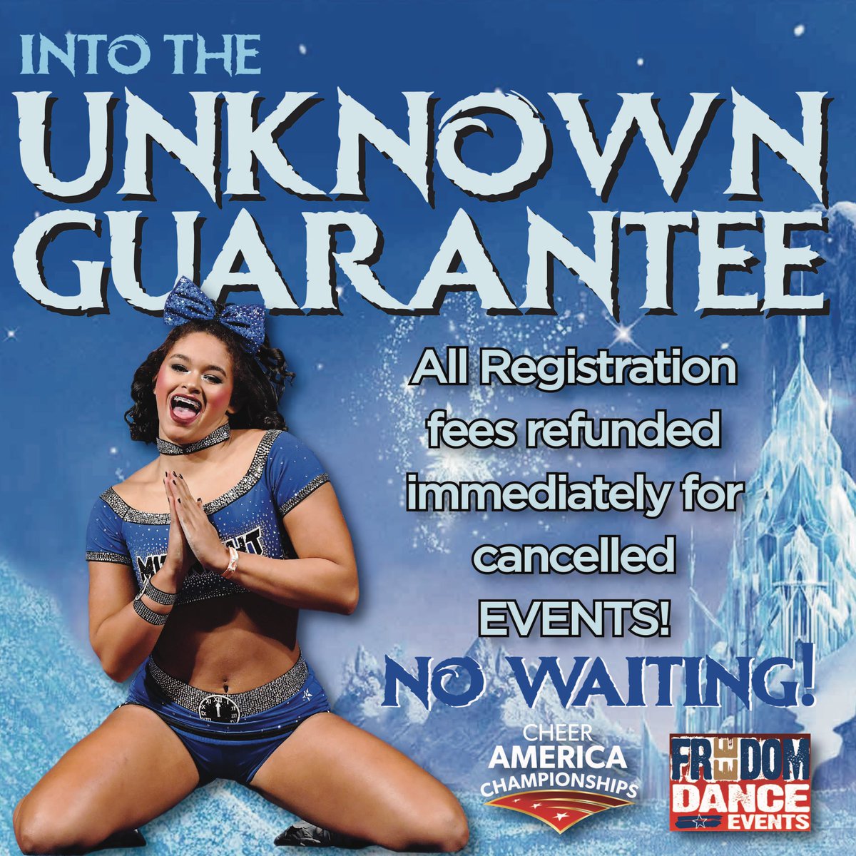 Plan your next season with confidence that the unknown won’t set you back! We’re loving all of your posts getting your gyms ready to open safely, looking ahead to 20-21! 💙💛❤️
