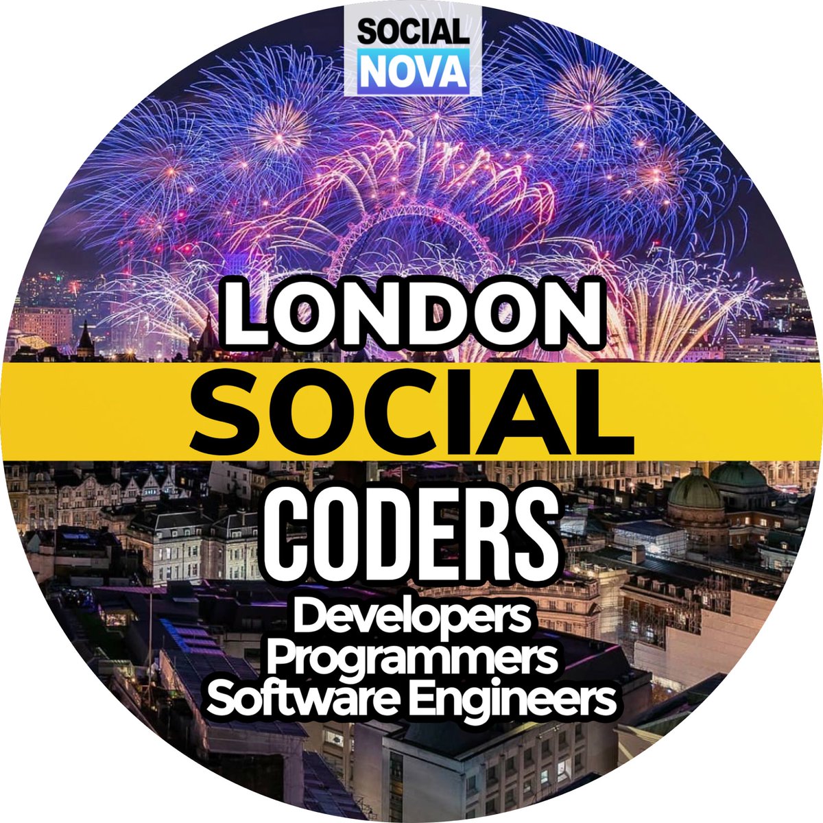 SocialNovaGroup's tweet photo. Software Engineers, coders &amp; developers Social Nova is looking for you! Contact us to learn how you can monetise your skills in your free time. 📈🏭🧠 

London Social Code Academy is part of Social Nova Group. 

#SocialNova #LondonSocial #CodeAcademy #SoftwareEngineer #uk https://t.co/PV15f85KgN