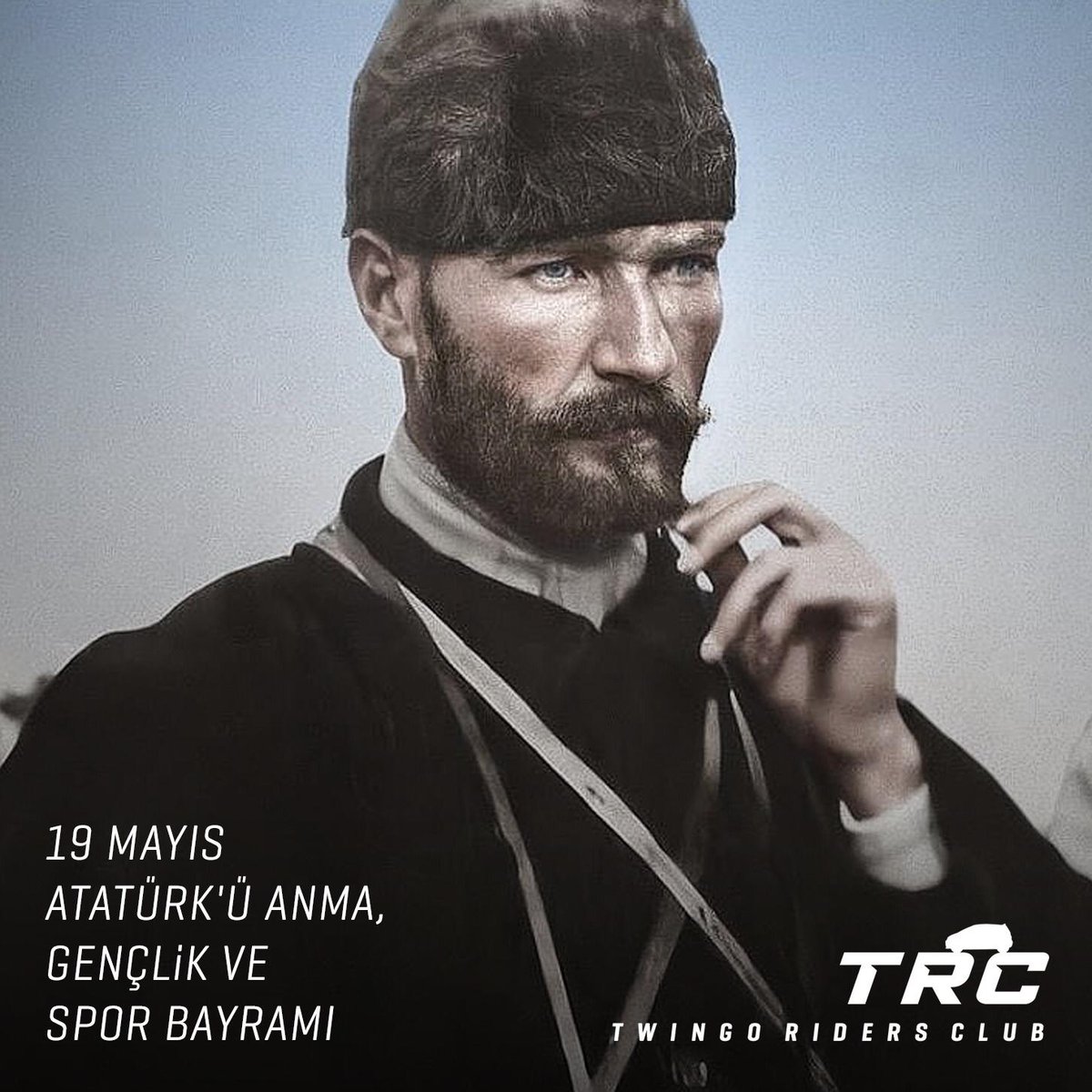 The Commemoration of Atatürk, Youth and Sports Day , “19 Mayıs Atatürk’ü Anma , Gençlik ve Spor Bayramı kutlu olsun. #19mayıs #twingoridersclub #trc #twingo #renaulttwingo