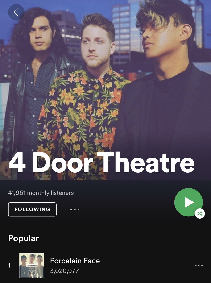 What’s happening? HITTING 3 MILLION IS HAPPENING 🥳🙌🏻🙏😭 Thanks to anyone who has ever taken the time to listen. Over 10M streams across all platforms. U guys are the best.