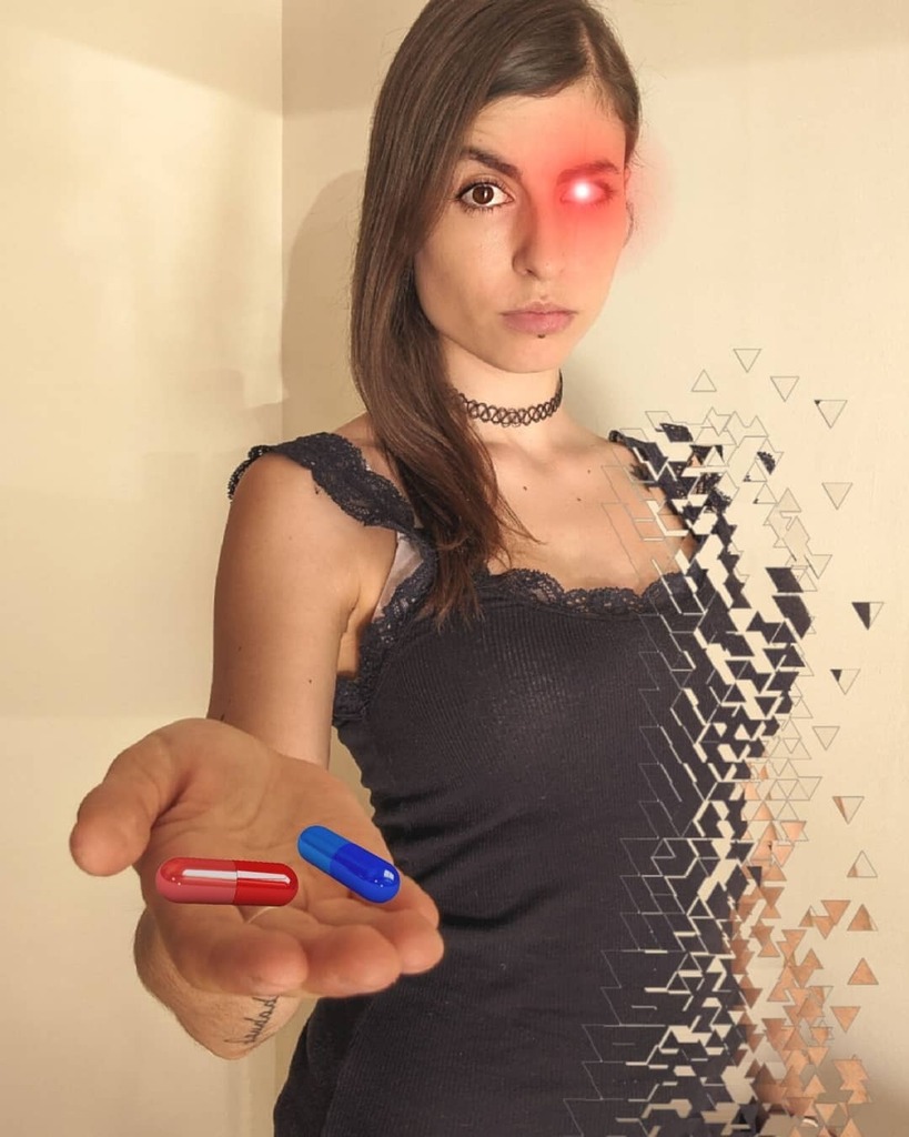 sarachaves6's tweet photo. Pick your poisonโฃ..
#matrix #thematrix #bluepill #whatsreal #whatsreallyimportant #bluepillredpill #getoutofthematrix #bluepillorredpill #mainstreammedia https://t.co/4U0MVcraY2 https://t.co/aEJJctWNw1