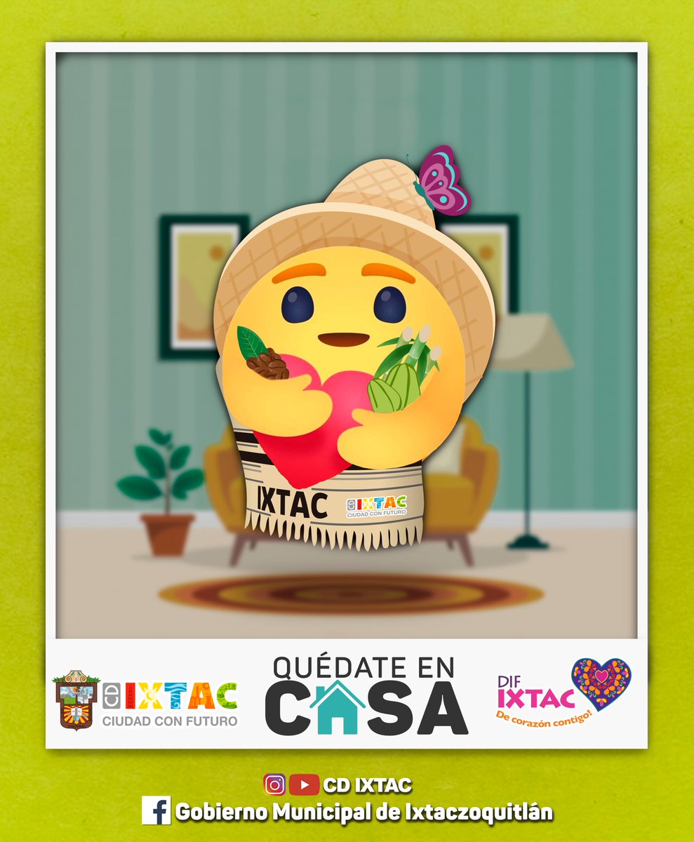 CDIXTAC's tweet photo. ¡Nos importas! #QuedateEnCasa #COVID2019mx #PrevenirCOVID19 https://t.co/hYZvbyKSLA