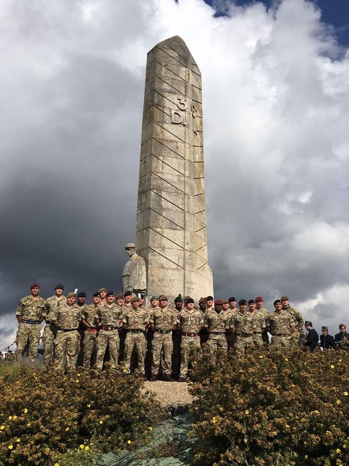 jamiedoig's tweet photo. When the @armyrugbyunion travel to France for the @RugbyMemorial fixture.
We paid our respects to the Fallen during a poignant week across the water.
#LestWeForgot #GoneButNeverForgot https://t.co/lWDaVOoWEU
