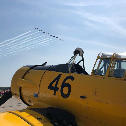 Thinking of you. #CFSnowbirds