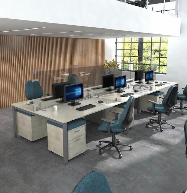 smiths_office's tweet photo. We're getting lots of interest for our desktop protection screens. They are 700mm High reducing the risk of airborne germs between colleagues and fix to any existing desktop. Please email for a product guide and price list. Info@smithsofficefurniture.net #WorcestershireHour https://t.co/BVbnGtDgis
