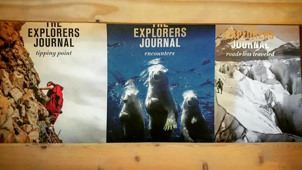 ExplorersClub's tweet photo. EC Fellow, @BenjaminPothier shares his project during quarantine -- a magazine rack for his #ExplorersJournal and #ECLog collection, recycled from wine bottle boxes.
Great job, Benjamin! https://t.co/9CfpxBkIpz