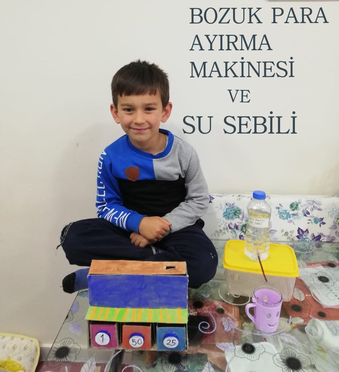 Selda59595180's tweet photo. #UzaktanEğitim #okulevimde Bilim ve Matematik materyalleri sergimizi okulumuzda gerçekleştiremedik fakat çalışmalarımızı evlerimizde tamamladık. @ziyaselcuk @dbomeryilmaz @ispartamem @Gulbirlikio https://t.co/rKuHprK1Ef