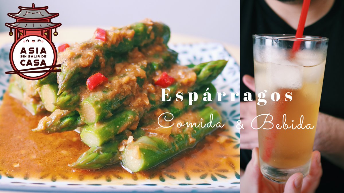 receta_asiatica's tweet photo. NUEVO VIDEO: Recetas Asiáticas Fáciles y Saludables con Espárragos
https://t.co/RaGPUOd88l https://t.co/OTyrf93EyA