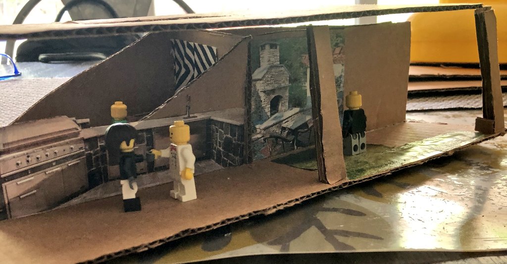 JuliaGoggi's tweet photo. @WPSSicomac artists are continuing their personal exhibits by adding miniature artwork into last week's spaces. #academicchoice #k12art #makerspace #materialexploration #studiothinking #choicebasedart #managedchoice https://t.co/9uhnd6cSik