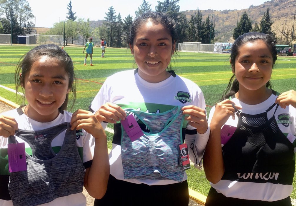 sharegivedo's tweet photo. #CKFeature The Sports Bra Project increases access to sports for women & girls by removing barriers to participation. 3,000+ sports bras have been distributed since the start in 16 different countries. Visit https://t.co/sCeKDK9Zir https://t.co/0Mpw8srtQj