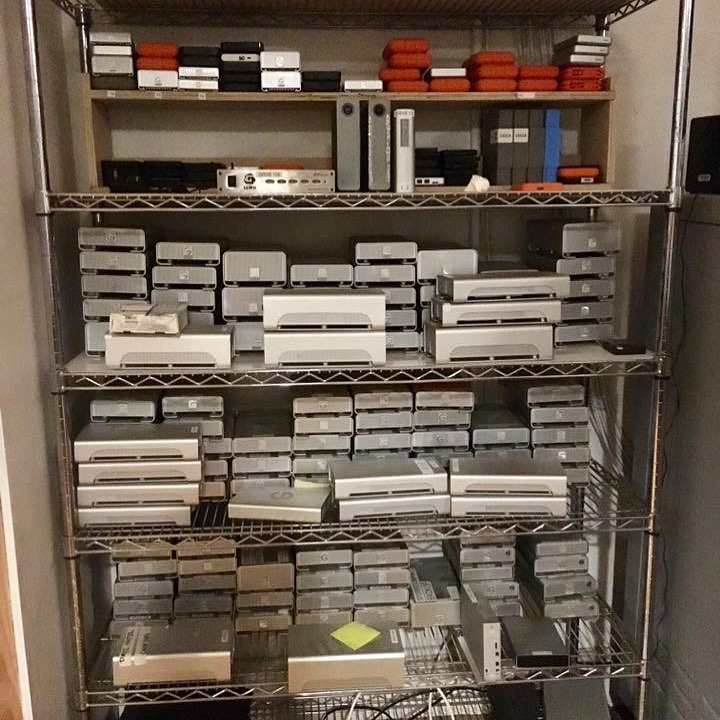 mLogic1's tweet photo. You may have a bit of extra time on your hands right now. No better time to archive footage residing on all those hard drives kicking around the studio. It's not if, but when those drives will fail! #mTape #LTO #tapearchive #Thunderbolt3
https://t.co/jeL60eXmJ4 https://t.co/hVM5blyXnI
