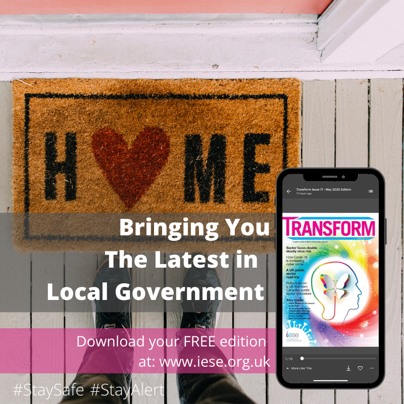 IESECIC's tweet photo. Our latest edition of Transform Magazine is out - download your FREE copy of it today at: https://t.co/Kr7HY5Y3tf #TransformMagazine #StaySafe #localgov https://t.co/paXejvskrx
