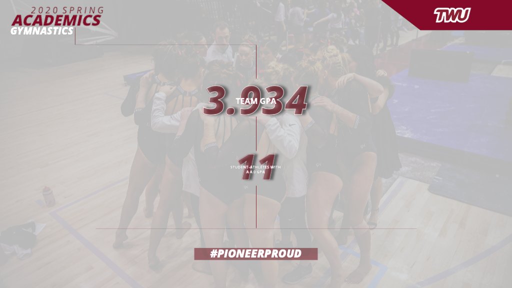 Rounding out the department, <a href="/TWUGymnastics/">TWU Gymnastics</a> nailed it this semester! 🙌