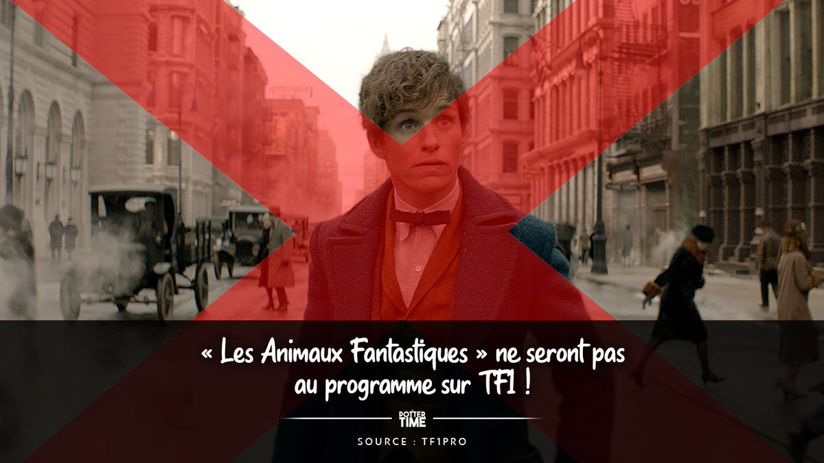 Le Pottertime On Twitter C Est Officiel Tf1 Ne Diffusera Pas Les Animaux Fantastiques A La Suite De La Saga Ayant Prevu De Diffuser Le Premier Opus Du Seigneur Des Anneaux Le 9