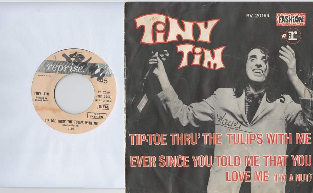 Tiny Tim tweet media