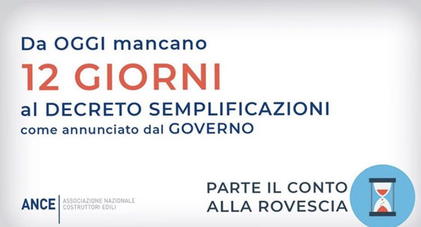AnceComo's tweet photo. #FASE2 Countdown ANCE su #dlsemplificazioni. Le strade sono piene di buche. Aspettiamo il Decreto per semplificare le procedure e rimettere in sesto la viabilità delle nostre città.
@ancenazionale
#ancecomo #ancenazionale #countdown #12giorni https://t.co/4QLpsen6B9