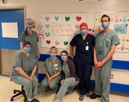 1000 Donors (@1000_donors) on Twitter photo (1/2) This #VictoriaDay we want to give a special shout out to the nurses in the #COVID19 respirology isolation unit at Victoria General Hospital (<a href="/ourvichospitals/">Victoria Hospitals Foundation</a>)! #YouAreSomeonesType #COVIDkindness (1/2) This #VictoriaDay we want to give a special shout out to the nurses in the #COVID19 respirology isolation unit at Victoria General Hospital (<a href="/ourvichospitals/">Victoria Hospitals Foundation</a>)! #YouAreSomeonesType #COVIDkindness