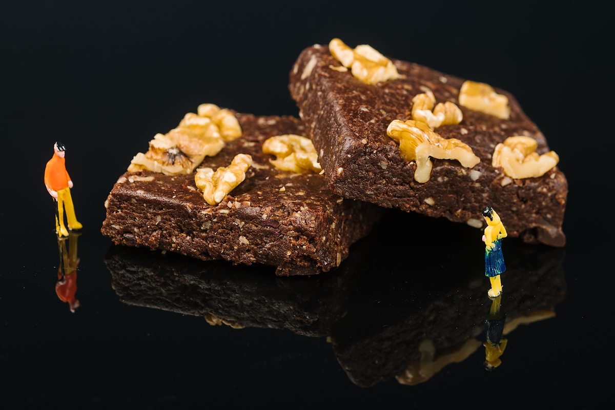 IMPORTANT HEALTH WARNING: Please observe correct social distancing protocol when consuming Mocha Walnut Brownies. We cannot be held responsible for anything irresponsible. I thank you. (Photo for illustration purposes only)