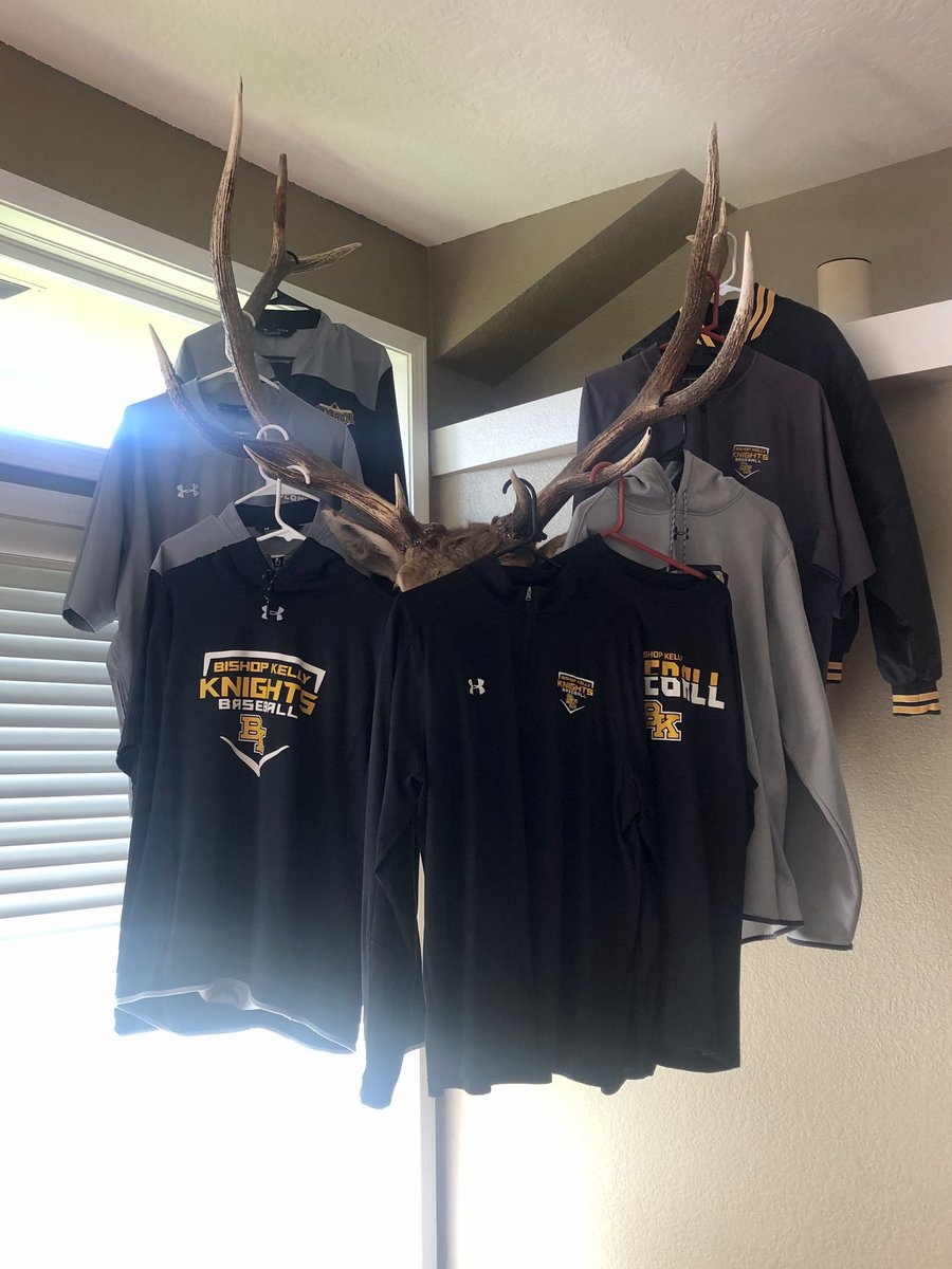 Super excited to get the coaching gear on and start teaching the game of baseball, tryouts June 1 , first game June 27 , The Power of Baseball #Go Knights